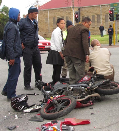 Sluit aan by WAR se motorfietsrit